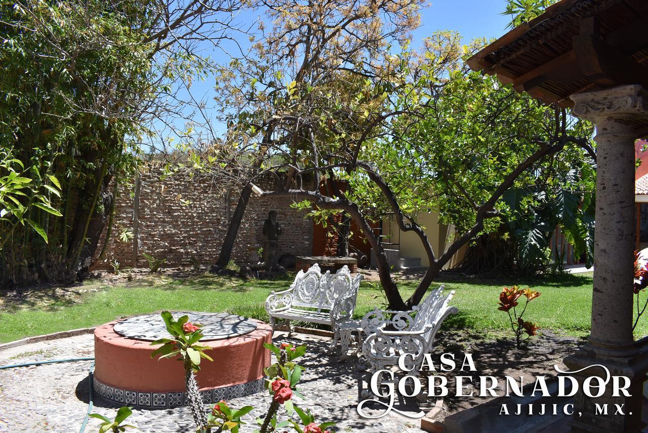 Casa Gobernador Ajijic Hotell Exteriör bild