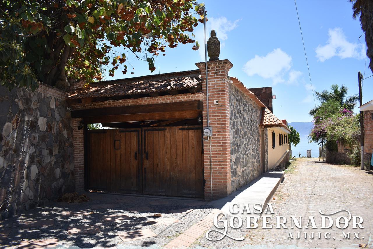 Casa Gobernador Ajijic Hotell Exteriör bild