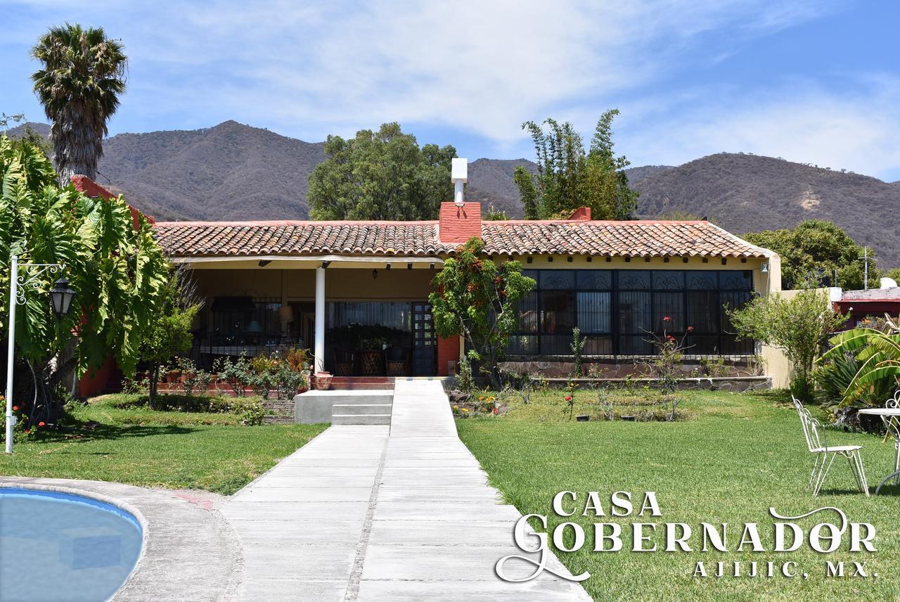 Casa Gobernador Ajijic Hotell Exteriör bild