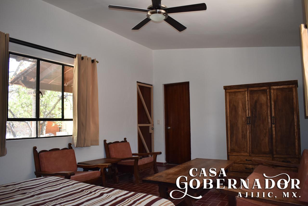 Casa Gobernador Ajijic Hotell Exteriör bild