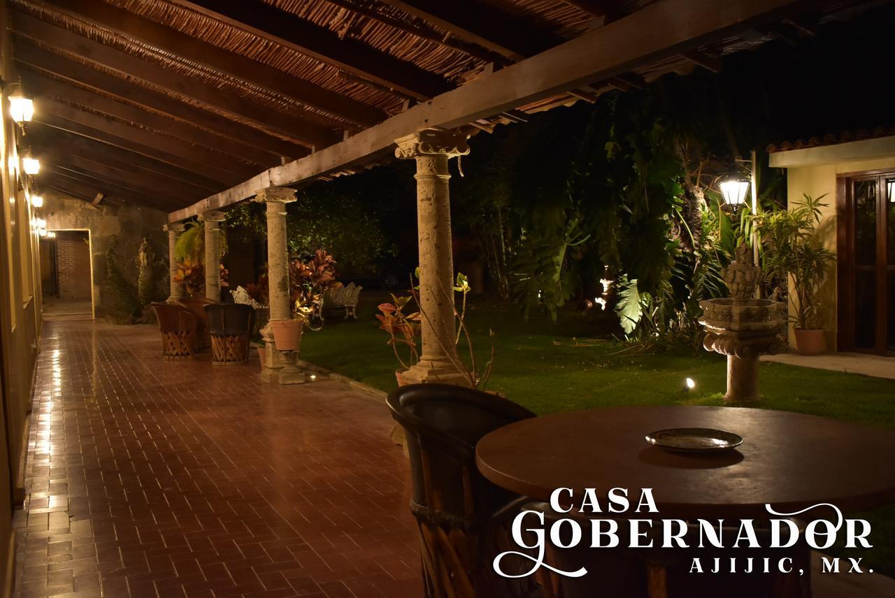 Casa Gobernador Ajijic Hotell Exteriör bild